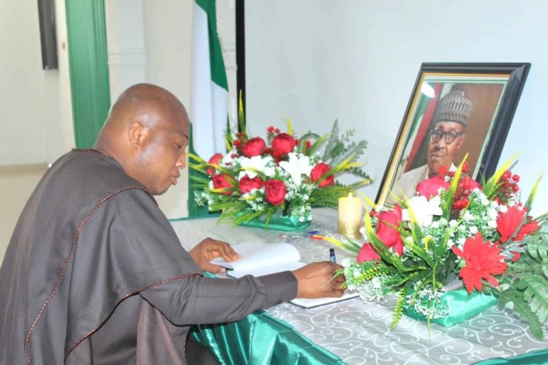The Honourable Minister of Foreign Affairs of the Republic of Ghana, Hon. Samuel Okudzeto Ablakwa (M…