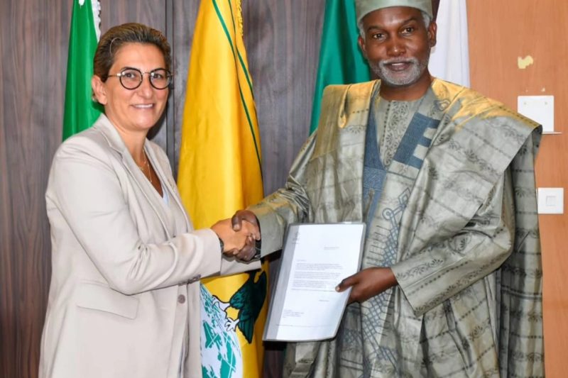 Presentation of Letters of Commission by the Head of Delegation of the International Committee of th…