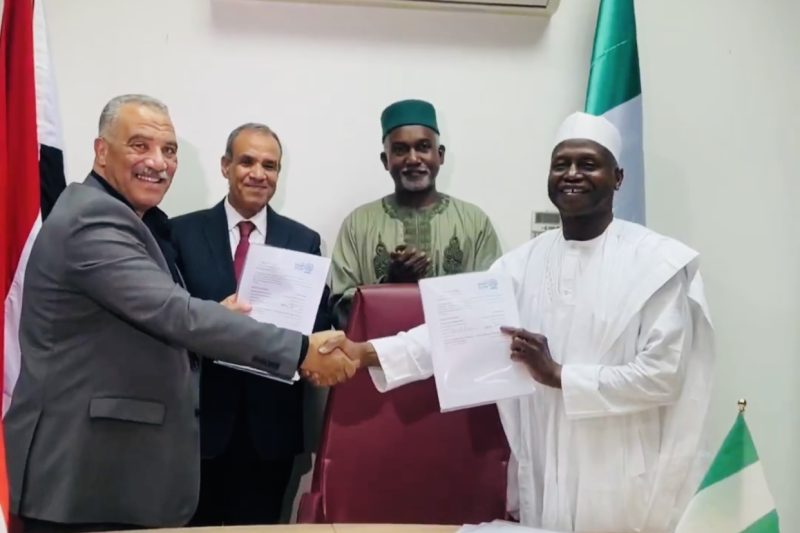 Ambassador Yusuf Maitama Tuggar witnessed the signing of an MoU between Nigeria’s Dar Al Halal Group…