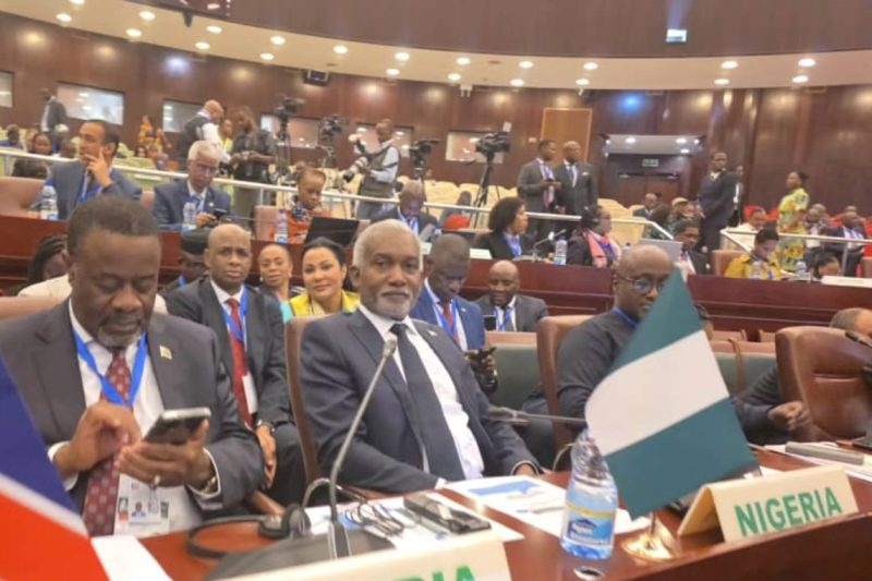 Amb. Yusuf Maitama Tuggar, OON, at the 47th Ordinary Session of the Executive Council of the African…