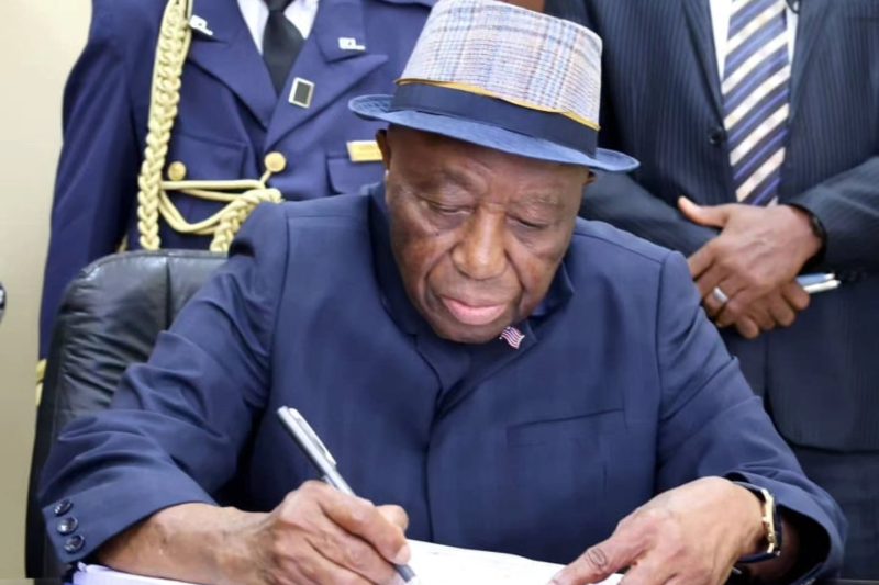 His Excellency, Joseph Nyuma Boakai Sr., President of the Republic of Liberia visited the Embassy of…