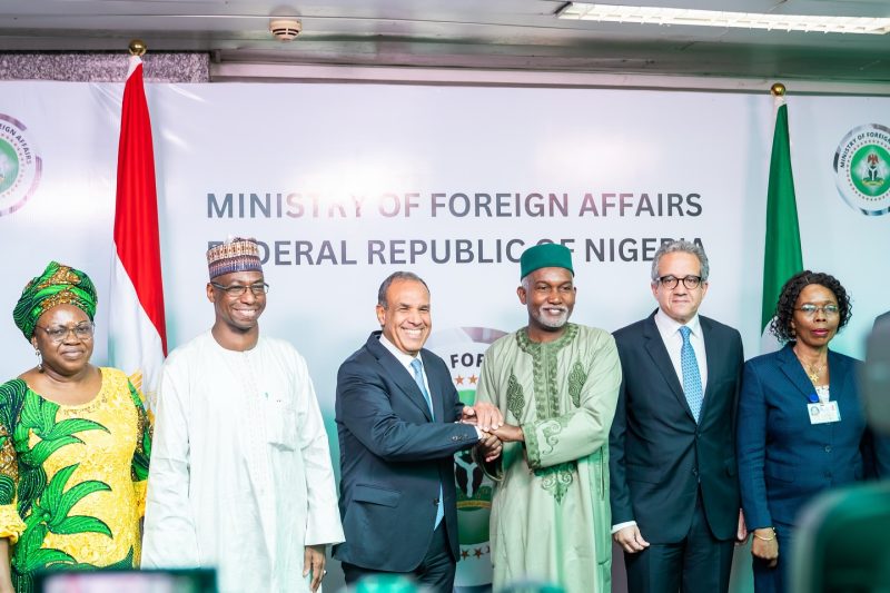 Nigeria-Egypt Business Forum 2025; Fostering Strategic Partnerships for Shared Prosperity.