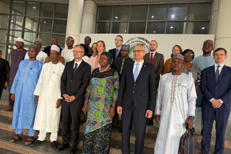The 10th Round of the Nigeria-Switzerland Political Consultations held at the Ministry of Foreign Af…