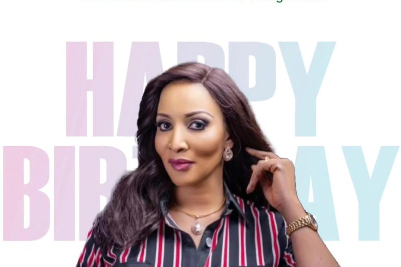 Happy Birthday, Honourable Minister of State for Foreign Affairs, Amb. Bianca Odumegwu-Ojukwu