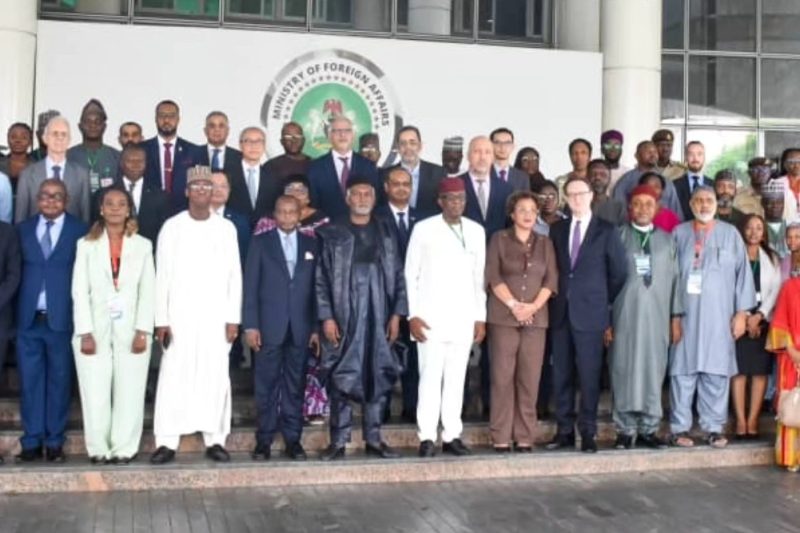 The inaugural High-Level Seminar on Anticipatory, Cyber and Digital Diplomacy.