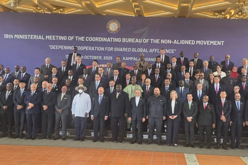 Ambassador Dunoma Umar Ahmed, presented the Nigerian statement at the 19th ministerial meeting of th…