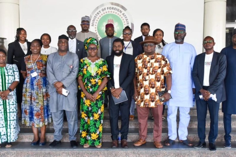 Courtesy visit of students from Master’s in Diplomacy and Strategic Studies (MDSS), University…