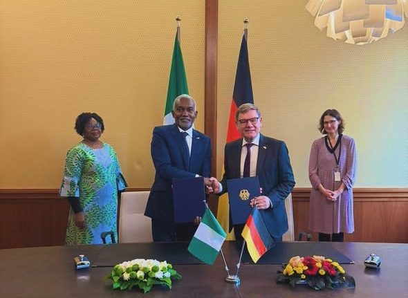 Nigeria and Germany Deepen Strategic Ties at the 5th Bi-National Commission.