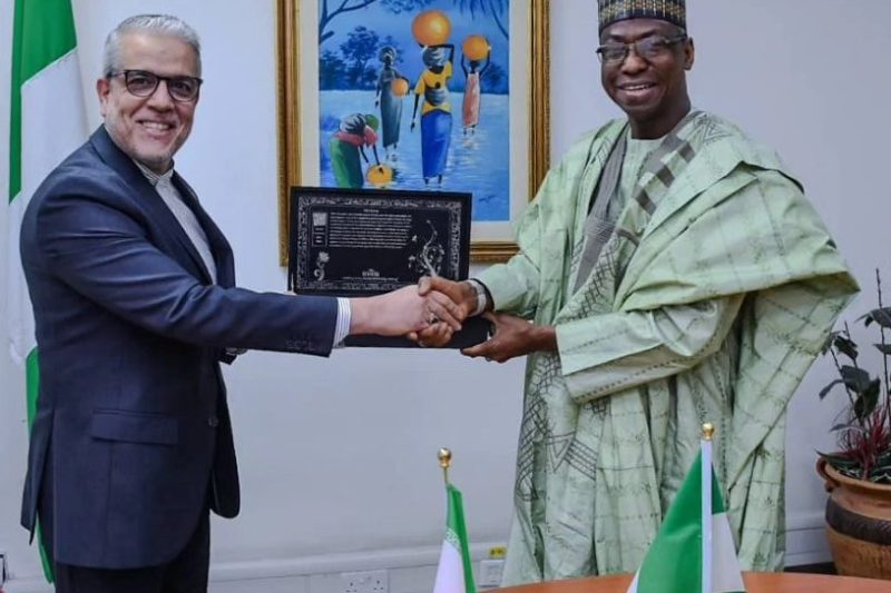 Nigeria and Iran signal renewed drive for Trade, Energy, and Strategic Cooperation.