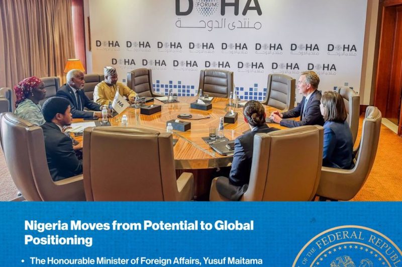 Nigeria moves from Potential to Global Positioning.