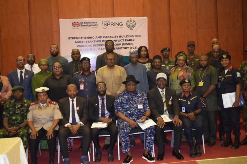 Ambassador Yusuf Maitama Tuggar represented by Mr. Kimiebi Imomotimi Ebienfa anipr, at the Capacity &hellip;