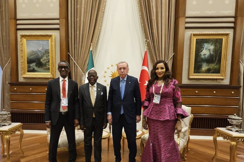 Ambassador Bianca Odumegwu-Ojukwu Joins President Bola Ahmed Tinubu on State Visit to Turkey.