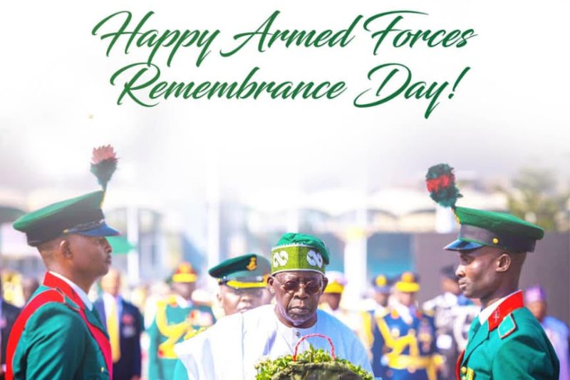 Happy Armed Forces Remembrance Day.