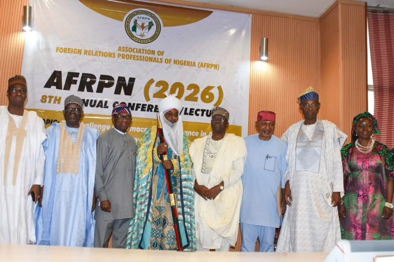 The Association of Foreign Relations Professionals of Nigeria (AFRPN), held its 8th Annual Lecture a&hellip;