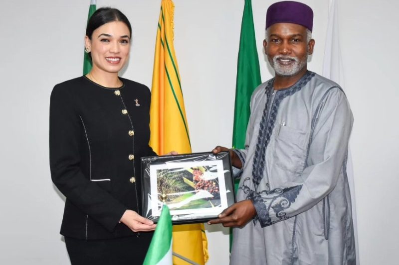 Ambassador Yusuf Maitama Tuggar, received in audience Izzana Salleh, the Secretary-General of the Co&hellip;
