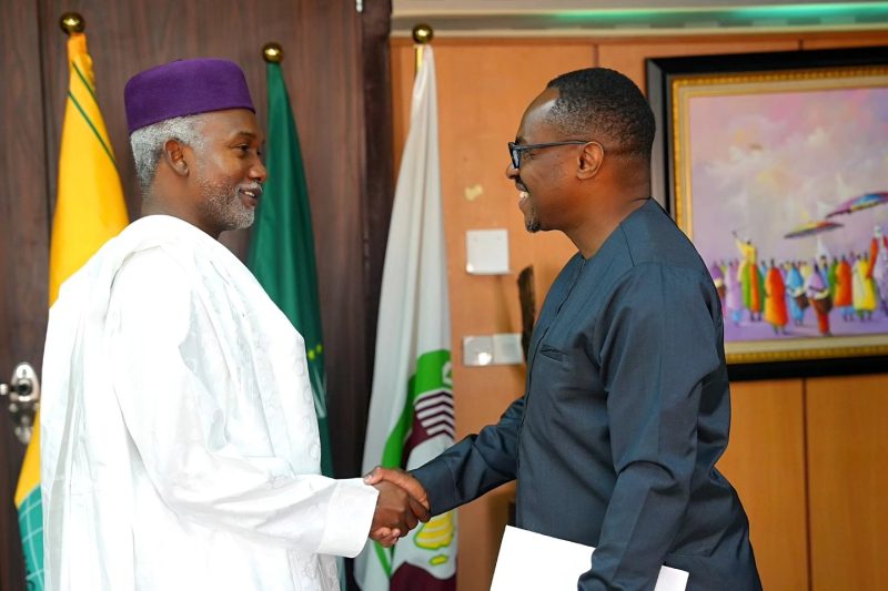 Ambassador Yusuf Maitama Tuggar, had a meeting with Mr. Charles Murito, Google’s Regional Director f&hellip;