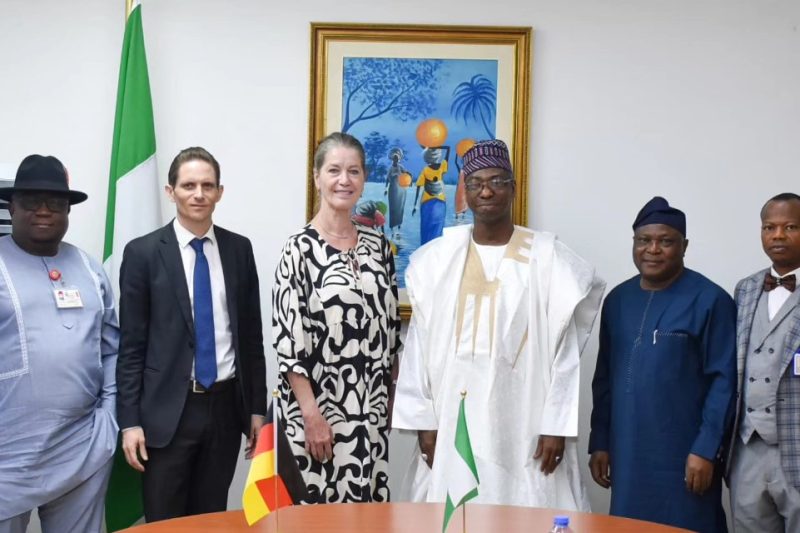 Ambassador Dunoma Umar Ahmed, received in audience Her Excellency Annett Günther.