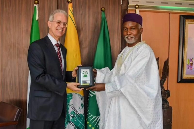 Ambassador Yusuf Maitama Tuggar, received in audience the Ambassador of Turkiye to Nigeria, H.E. Meh&hellip;