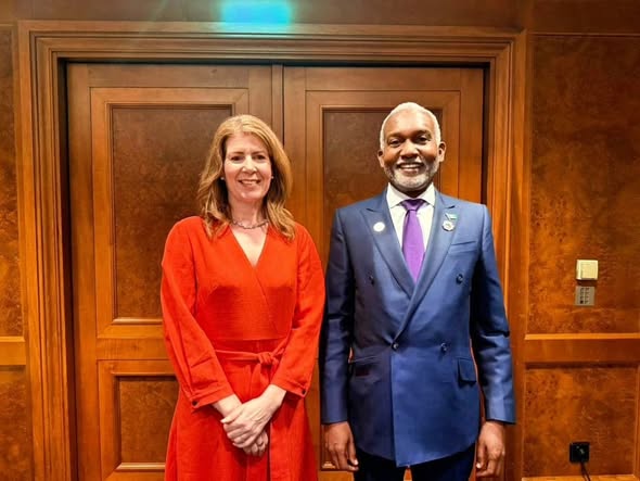 Ambassador Yusuf Maitama Tuggar held talks with Baroness Jenny Chapman, Minister for International D&hellip;