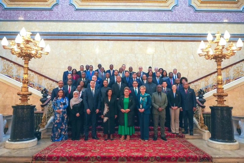 Ambassador Yusuf Maitama Tuggar at the 26th Commonwealth Foreign Affairs Ministers Meeting held in L&hellip;