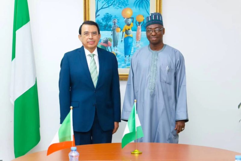 Nigeria commends outgoing Mexican Ambassador, reaffirms commitment to Strengthening Bilateral Relati&hellip;