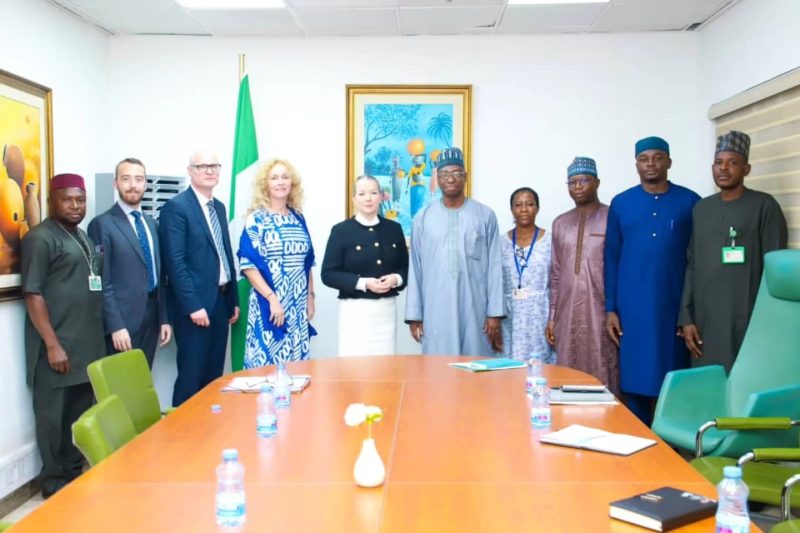 Amb. Dunoma Umar Ahmed, PhD, received the Secretary of State of the Kingdom of Sweden, Her Excellenc&hellip;