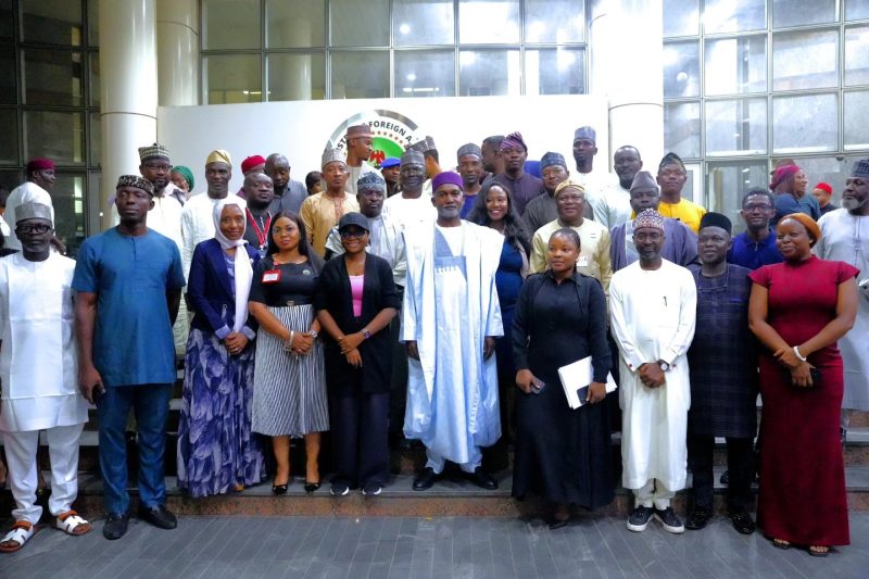 Valedictory Session in honour of the Honourable Minister of Foreign Affairs, Ambassador Yusuf Maitam&hellip;