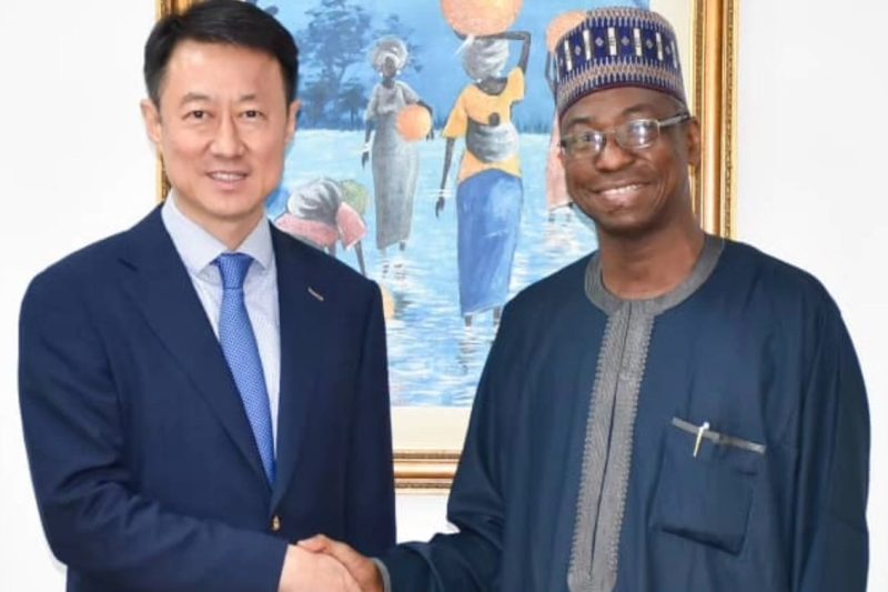 Amb. Dunoma Umar Ahmed, PhD, received Mr. Yu Dunhai, the Ambassador of the People’s Republic of Chin&hellip;