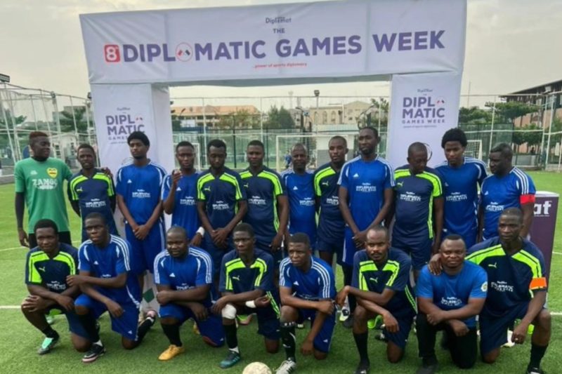 Congratulations to Team MFA for winning the Football Tournament of the 8th Diplomatic Games 2026.