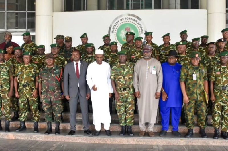 Ministry of Foreign Affairs hosted a delegation from the Senior Command and Staff College of Burundi&hellip;