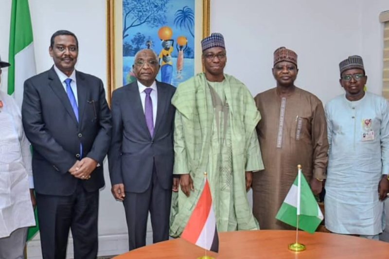 Nigeria reaffirms support for peace in Sudan, strengthens Bilateral Engagement.