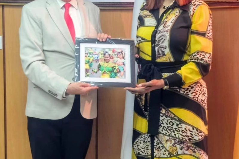 Ambassador Bianca Odumegwu-Ojukwu received in audience the Ambassador of the State of Palestine to N&hellip;