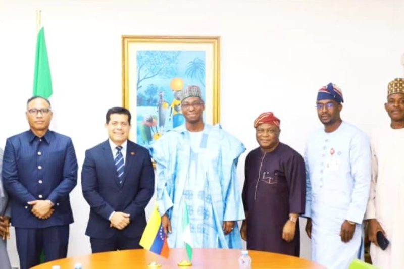 Nigeria and Venezuela strengthen Bilateral Cooperation, agree to reschedule Joint Commission.