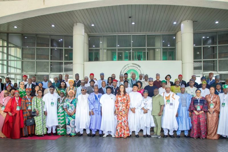 Induction for Ambassadors and High Commissioners Designate at the Rotunda, Ministry of Foreign Affai&hellip;
