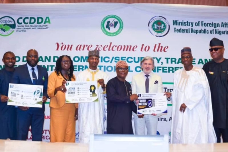 Amb. Dunoma Ahmed, commended the Diplomatic Correspondents Association of Nigeria (DICAN) for promot&hellip;