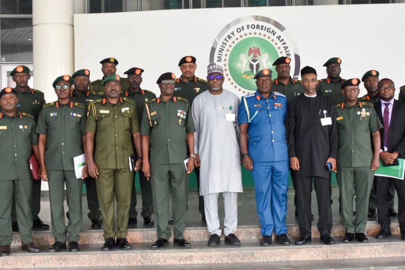 Ministry of Foreign Affairs hosts Delegation from National Defence College of Ugandan Peoples’&hellip;