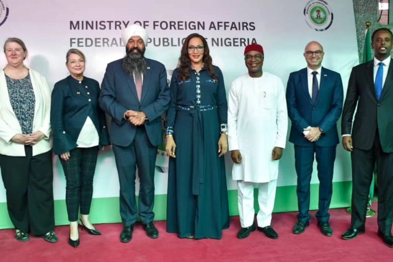 Nigeria and Canada reaffirm commitment to strengthening Bilateral Relations.