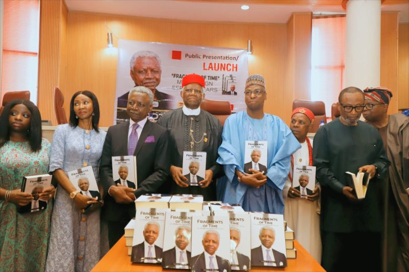 Remarks by Amb. Dunoma Umar Ahmed, at the Book Launch “Fragments of Time” by Amb. Eineje&hellip;