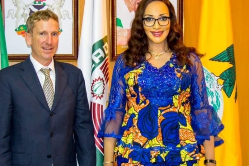 Ambassador Bianca Odumegwu-Ojukwu had a very constructive engagement with the Charge d’Affaires of t&hellip;