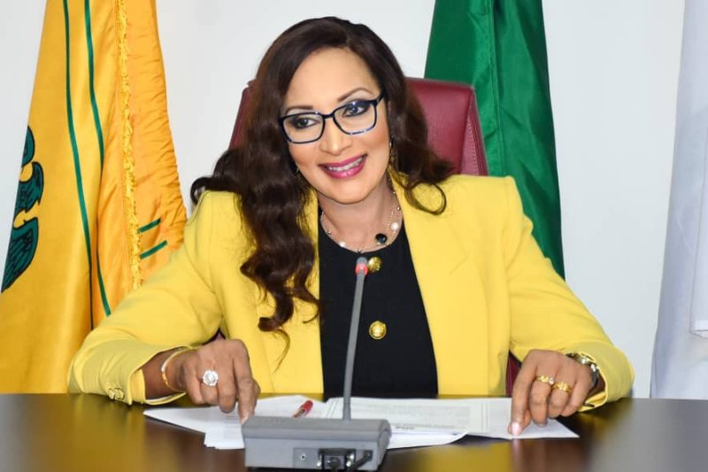 Honourable Minister of Foreign Affairs, Ambassador Bianca Odumegwu-Ojukwu assumes duty, reaffirms co&hellip;