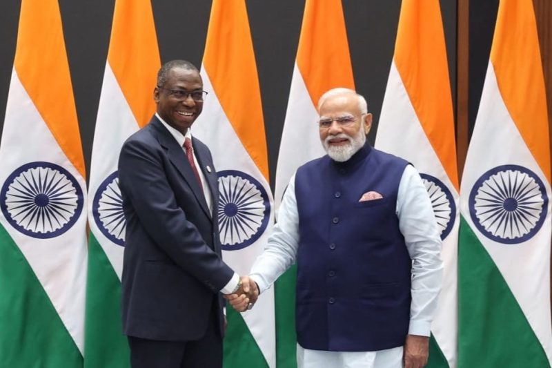 Amb. Dunoma Umar Ahmed, in New Delhi, India to represent Amb. Bianca Odumegwu-Ojukwu at the ongoing &hellip;