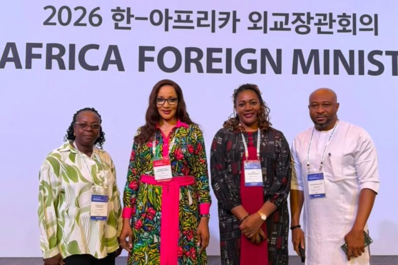 Ambassador Bianca Odumegwu-Ojukwu led the Nigerian delegation to the on-going Korea-Africa Foreign M&hellip;