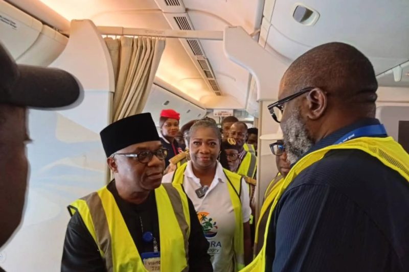 First batch of 258 Nigerian Nationals evacuated from the Republic of South Africa arrived safely in &hellip;