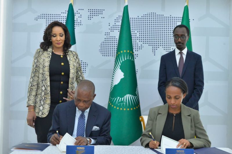 Nigeria, Ethiopia sign Sentenced Persons Transfer Agreement. Optimistic of immediate implementation.