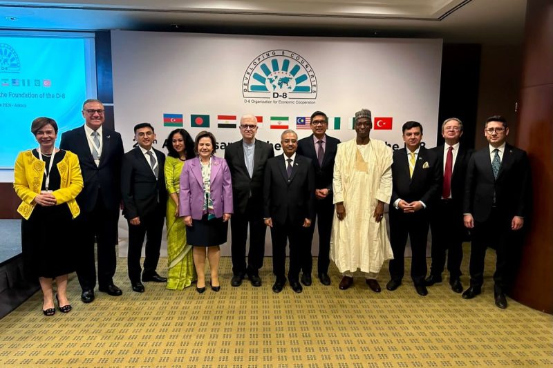 Ambassador Dunoma Umar Ahmed, participated in the 51st D-8 Commission Meeting held in Ankara Türkiye&hellip;