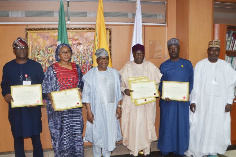 MINISTER OF STATE FOR FOREIGN AFFAIRS PRESENTS LETTERS OF CREDENCE TO AMBASSADORS AND HIGH COMMISSIO&hellip;