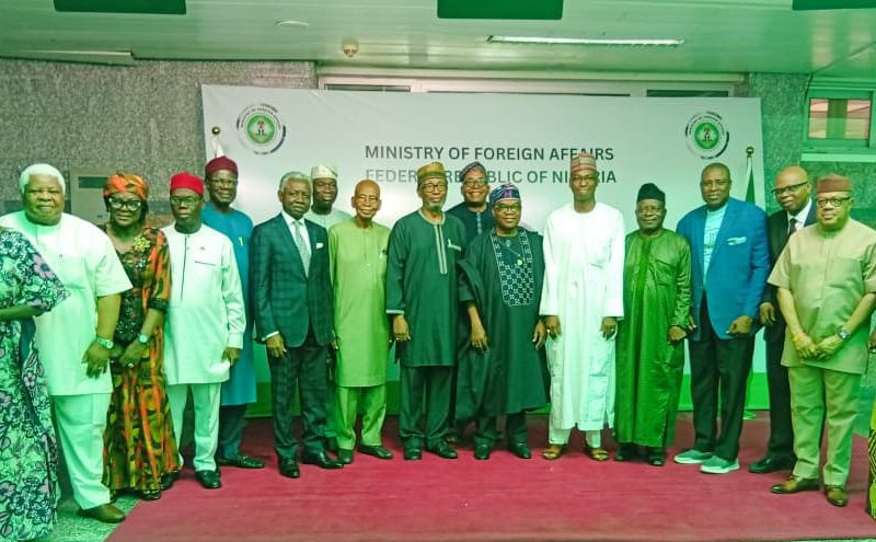 NIGERIA TO STRENGTHEN FOREIGN POLICY INSTITUTIONS AND PRIORITISE CITIZEN-CENTRED DIPLOMACY.