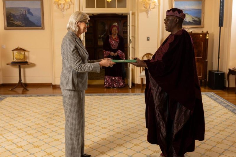 Amb. Dr. Olufemi Olusegun Pedro, the High Commissioner of the Federal Republic of Nigeria to the Com&hellip;