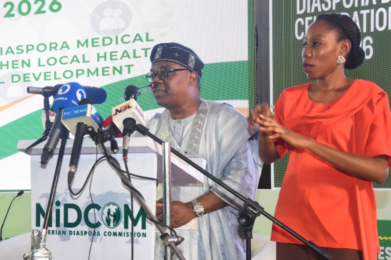 MINISTER OF STATE FOR FOREIGN AFFAIRS DESCRIBES DEMOGRAPHY AS NIGERIA’S FOREIGN POLICY POWERHOUSE.