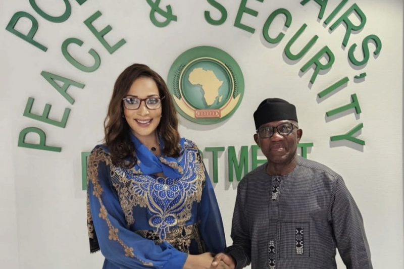 NIGERIA REAFFIRMS COMMITMENT TO AFRICAN PEACE, SECURITY AND STRATEGIC LEADERSHIP.